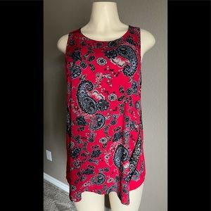 Gypsies & Moondust Women’s Boho Floral Tank Top